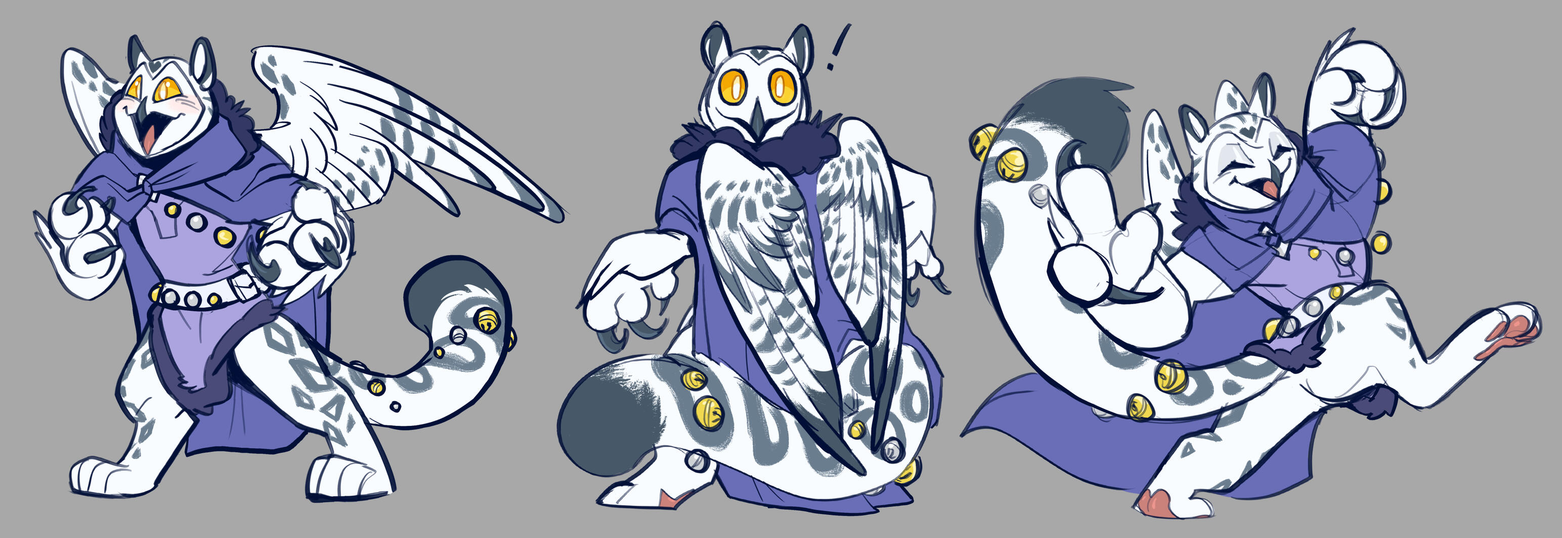 Griffin Bard - poses