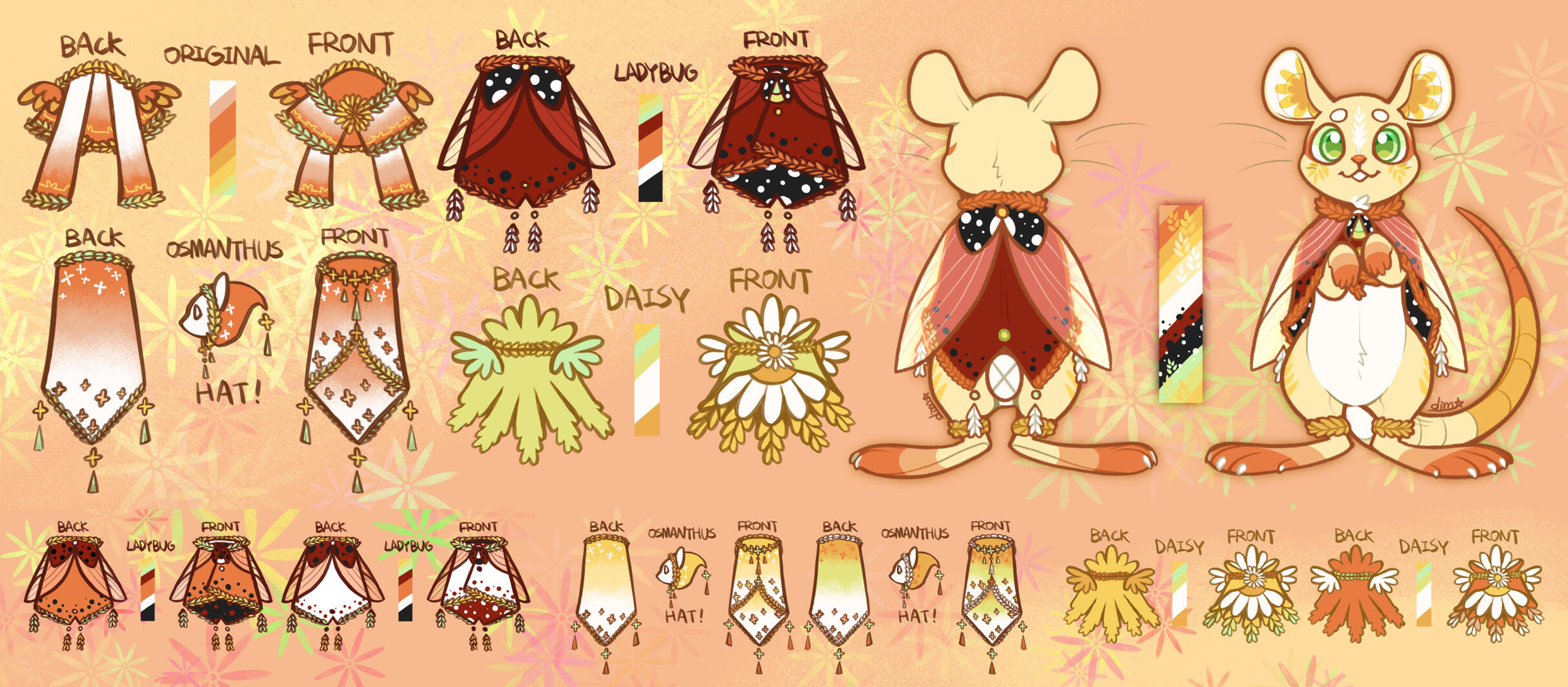 Character & Costume Design - Wheat