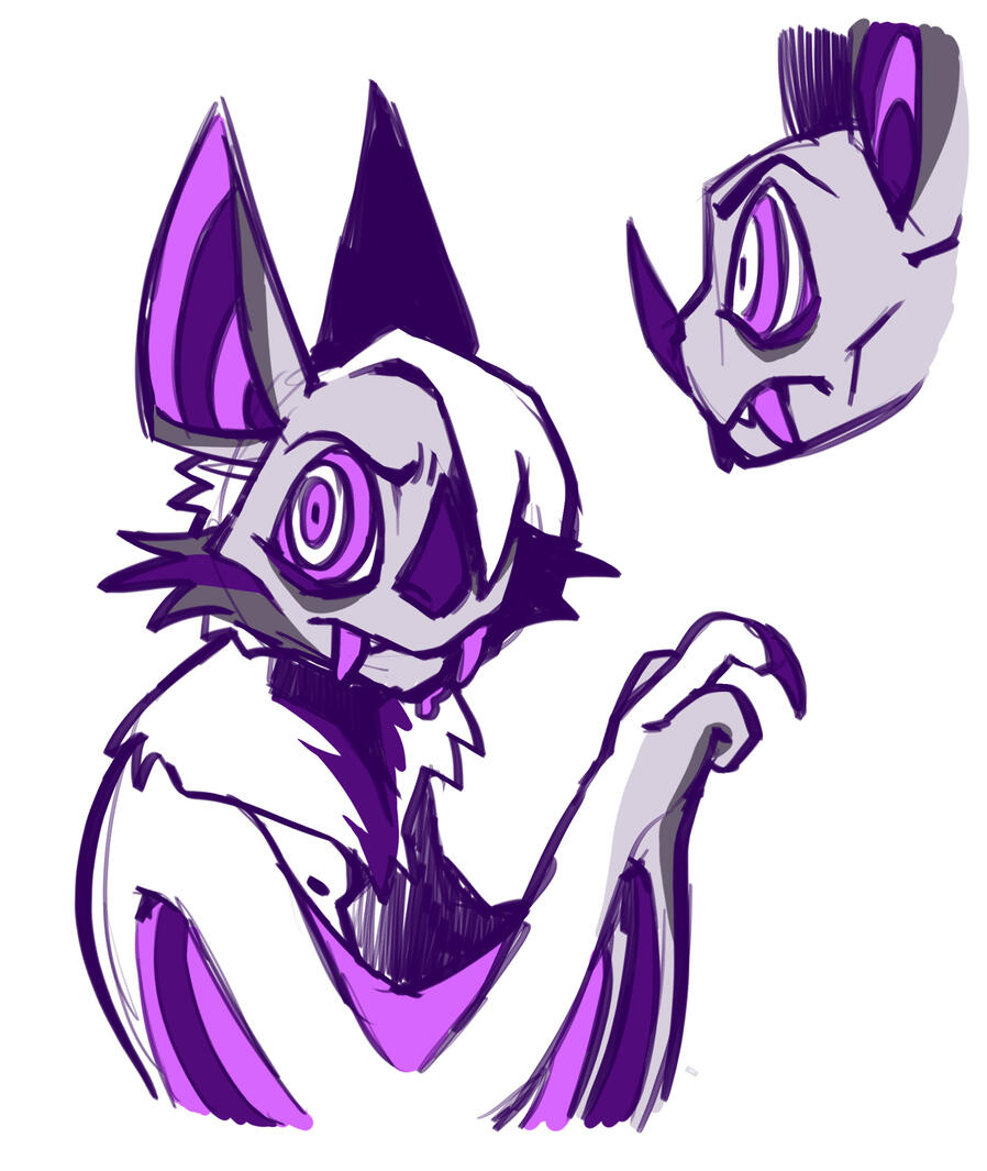 Sketch Page - Frankenstein