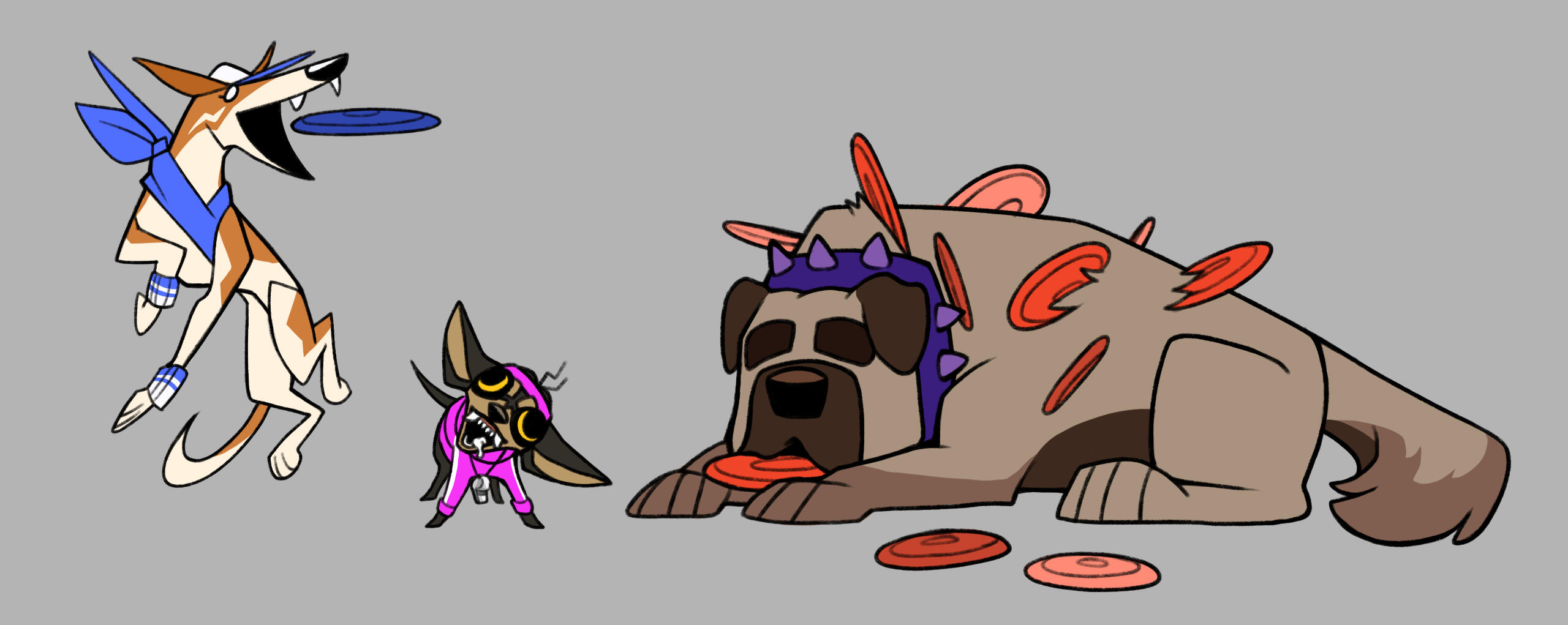 Frisbee Team