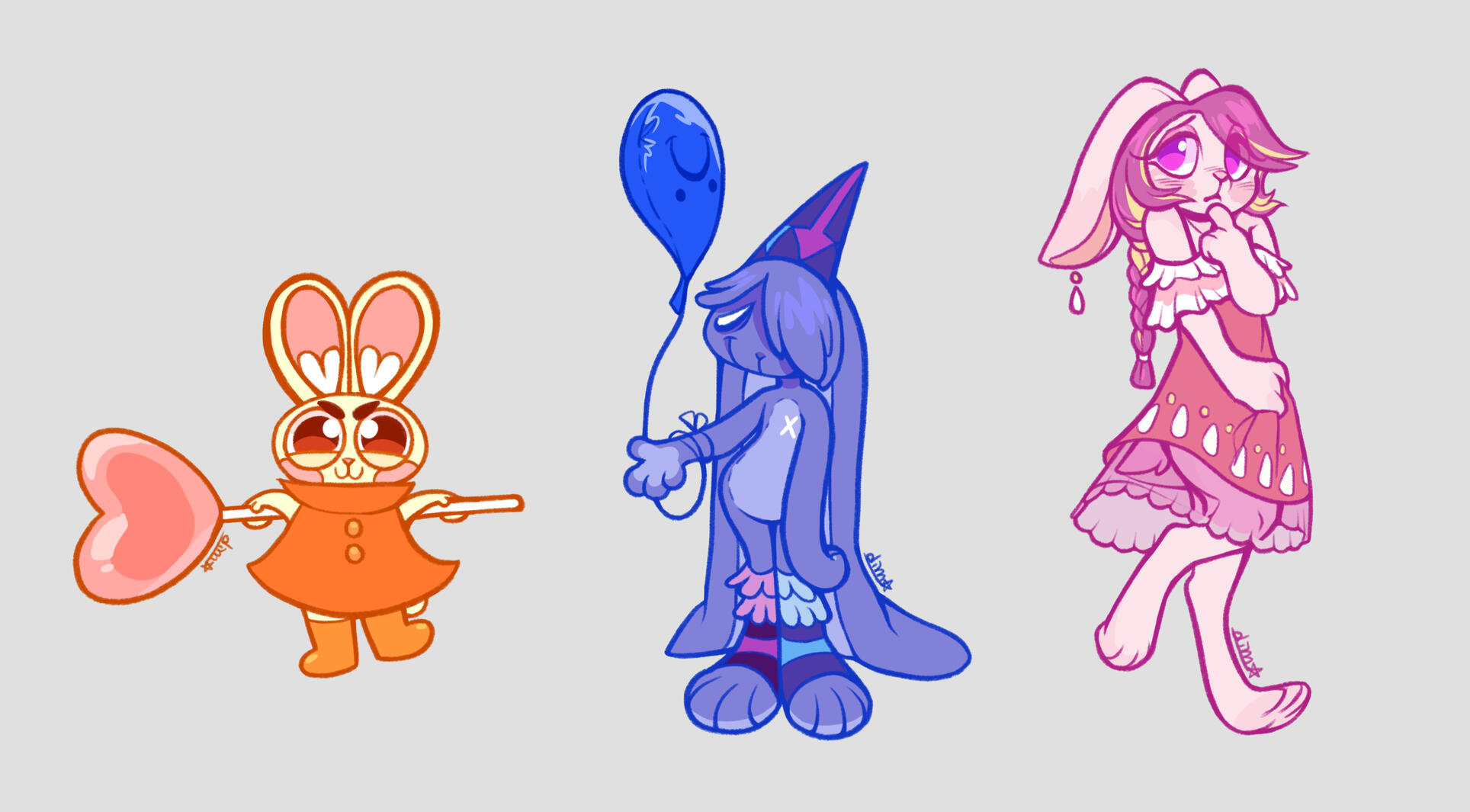 Emotion Bunnies