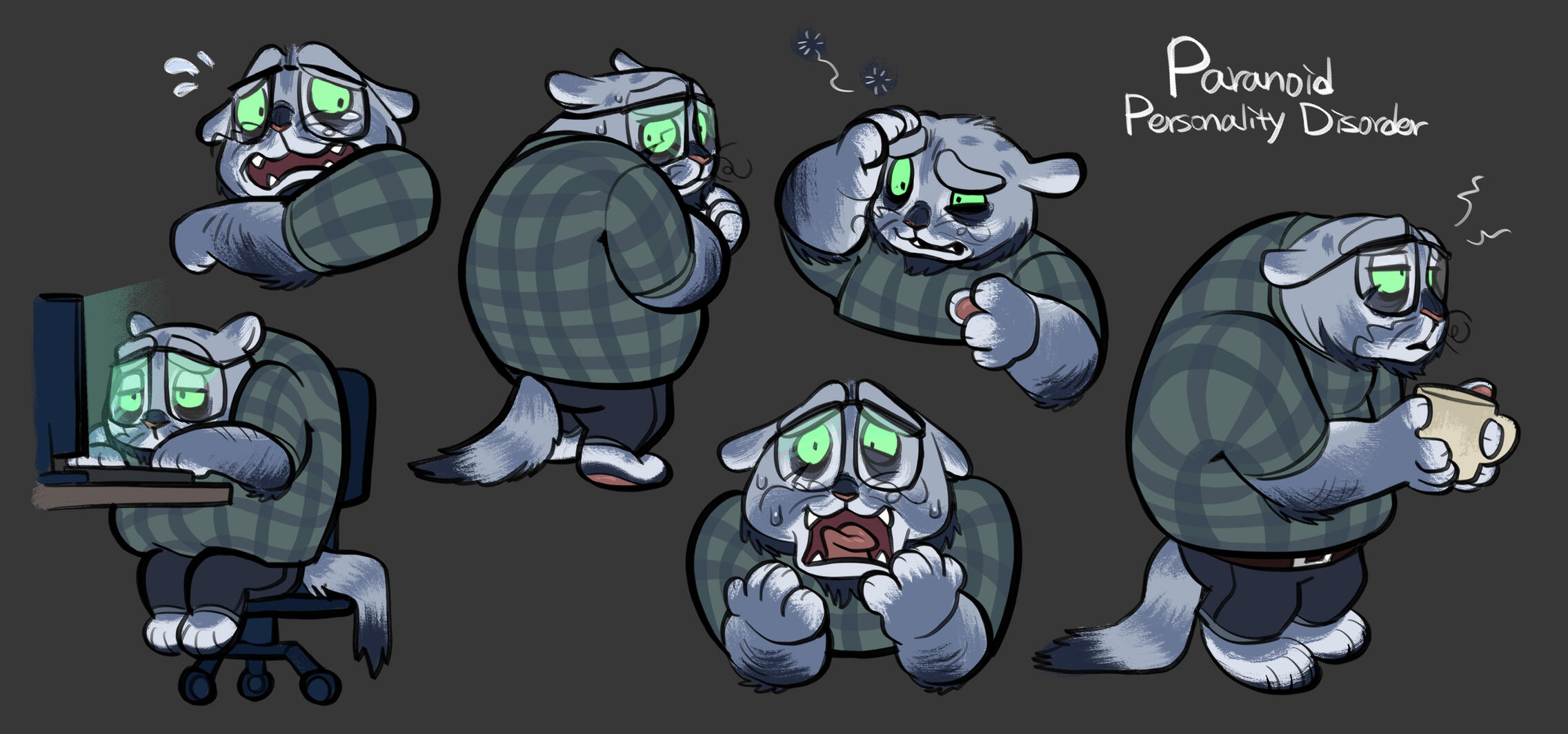 PPD Expression&pose Sheet