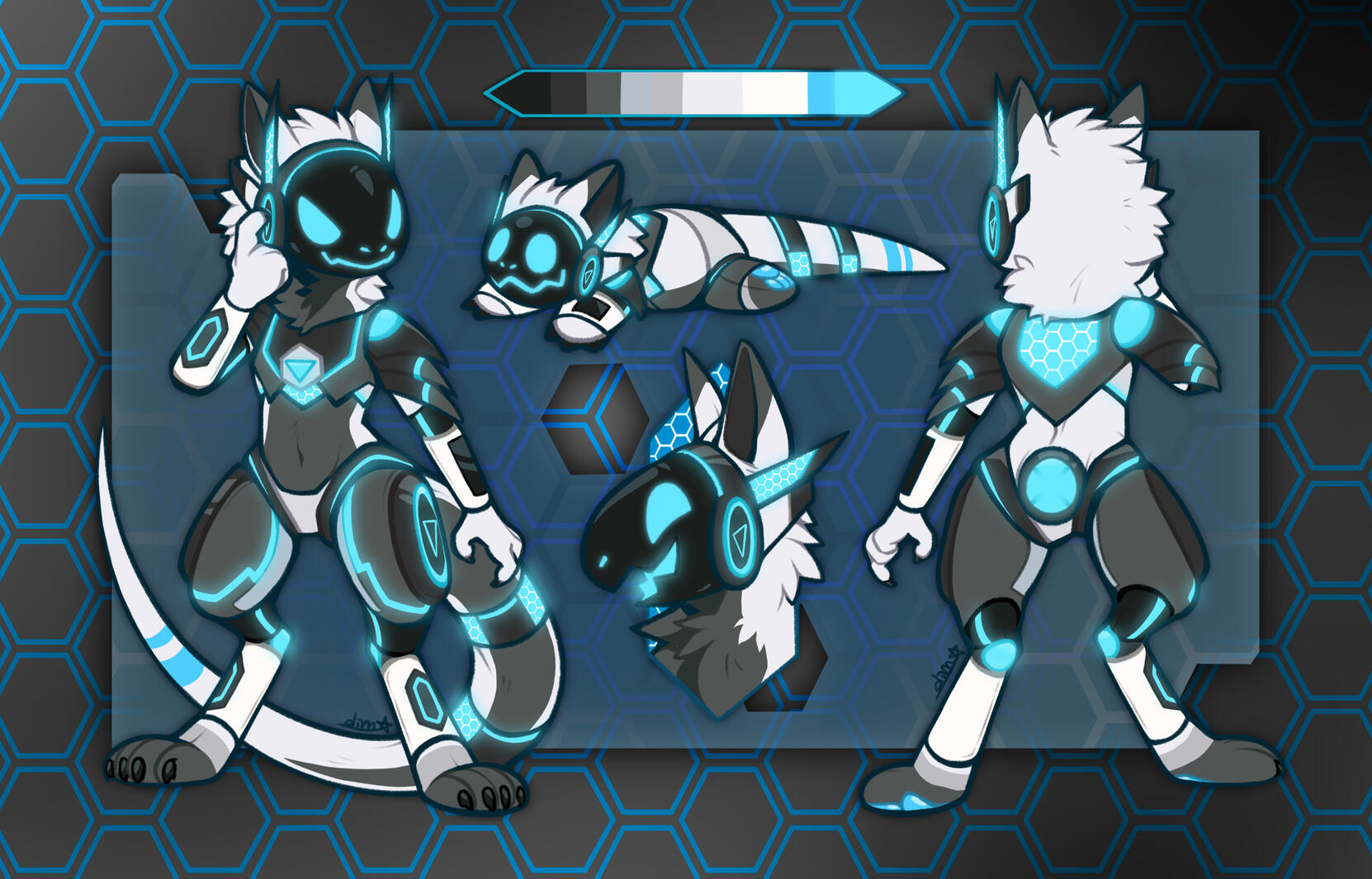 Character Redesign - C6H8O2